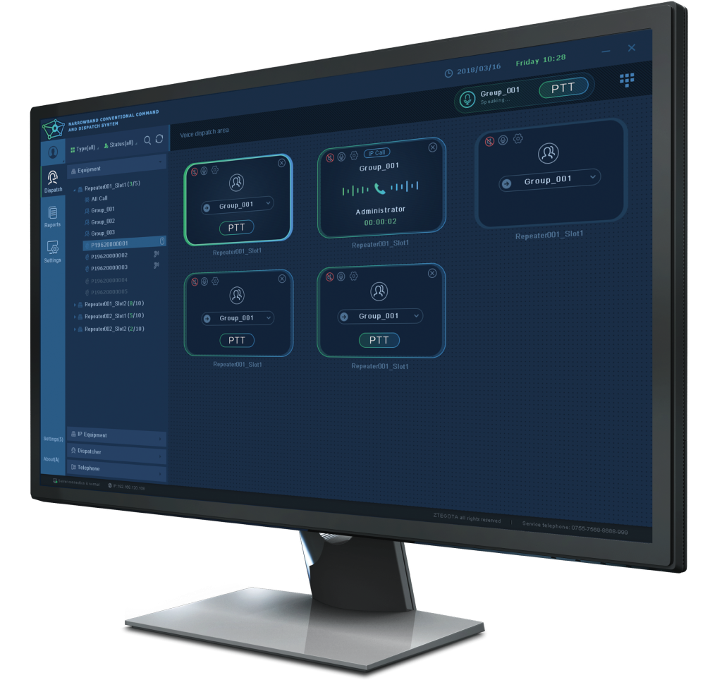 Diszpécser rendszer